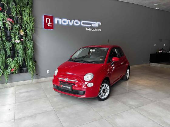 FIAT 500 1.4 CULT 8V FLEX 2P MANUAL